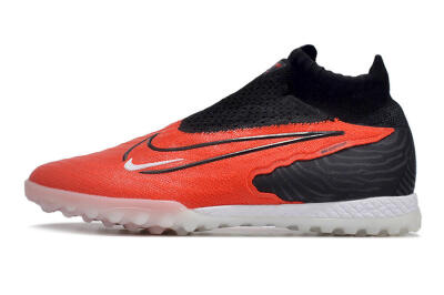 Unisex Nike Phantom GX Elite DF Link TF Artificial Turf High-Tops Football Shoes - Red/Black/White