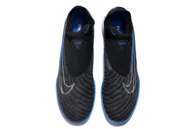 Unisex Nike Phantom GX Elite DF Link TF Artificial Turf High-Tops Football Shoes - Black/Blue/White