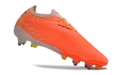 Men's Nike Phantom GX Elite Link Pro SG Soft Ground Low-Tops Football Boots - Pink/Black/Purple
