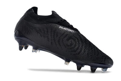 Men's Nike Phantom GX Elite Link Pro SG Soft Ground Low-Tops Football Boots - Black/Blue