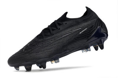 Men's Nike Phantom GX Elite Link Pro SG Soft Ground Low-Tops Football Boots - Black/Blue