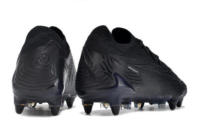 Men's Nike Phantom GX Elite Link Pro SG Soft Ground Low-Tops Football Boots - Black/Blue