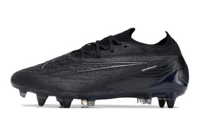 Men's Nike Phantom GX Elite Link Pro SG Soft Ground Low-Tops Football Boots - Black/Blue