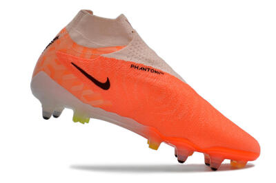 Men's Nike Phantom GX Elite DF Link Pro SG Soft Ground High-Tops Football Boots - Pink/Black/Purple