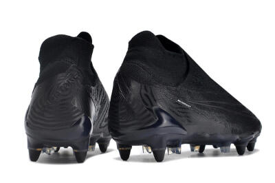 Men's Nike Phantom GX Elite DF Link Pro SG Soft Ground High-Tops Football Boots - Black/Blue