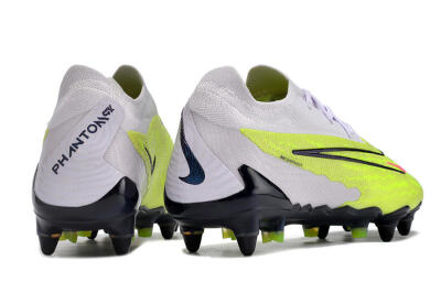 Men's Nike Phantom GX Elite SG Soft Ground Low-Tops Football Boots - Grey/Yellow/Black