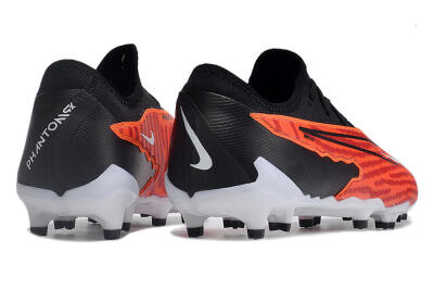Men's Nike Phantom GX Academy FG Firm Ground Low-Tops Football Boots - Red/Black/White