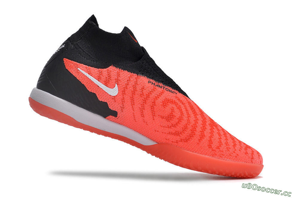 Men's Nike Phantom GX Elite DF Link IC Indoor & Futsal Low-Tops Football Shoes - Red/Black/White 4