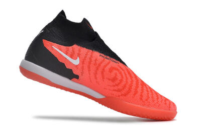 Men's Nike Phantom GX Elite DF Link IC Indoor & Futsal Low-Tops Football Shoes - Red/Black/White
