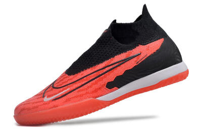 Men's Nike Phantom GX Elite DF Link IC Indoor & Futsal Low-Tops Football Shoes - Red/Black/White