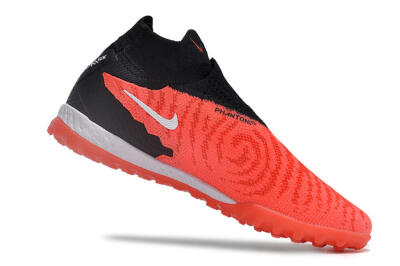 Men's Nike Phantom GX Elite DF Link TF Artificial Turf High-Tops Football Shoes - Red/Black/White