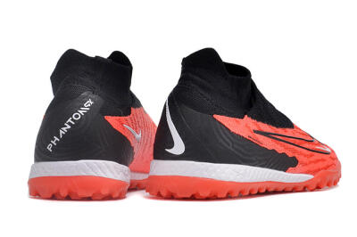Men's Nike Phantom GX Elite DF Link TF Artificial Turf High-Tops Football Shoes - Red/Black/White