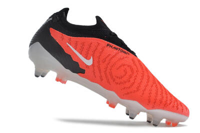 Men's Nike Phantom GX Elite Link Pro SG Soft Ground Low-Tops Football Boots - Red/White/Black