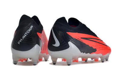 Men's Nike Phantom GX Elite Link Pro SG Soft Ground Low-Tops Football Boots - Red/White/Black