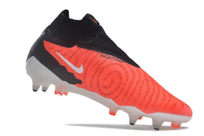 Men's Nike Phantom GX Elite DF Link SG Soft Ground High-Tops Football Boots - Red/White/Black