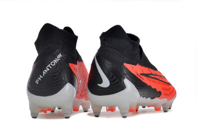 Men's Nike Phantom GX Elite DF Link SG Soft Ground High-Tops Football Boots - Red/White/Black