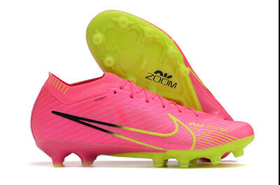 Men's Nike Air Zoom Mercurial Vapor 15 Elite FG Firm Ground Low-Tops Football Boots - Red/Yellow/Black