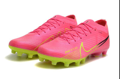Men's Nike Air Zoom Mercurial Vapor 15 Elite FG Firm Ground Low-Tops Football Boots - Red/Yellow/Black