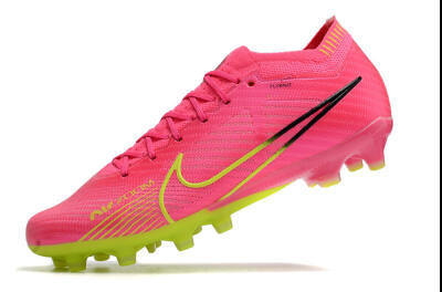 Men's Nike Air Zoom Mercurial Vapor 15 Elite FG Firm Ground Low-Tops Football Boots - Red/Yellow/Black