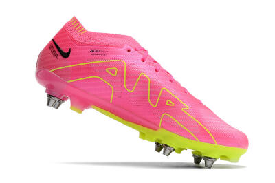 Men's Nike Air Zoom Mercurial Vapor 15 Elite SG Soft Ground Low-Tops Football Boots - Red/Yellow/Black