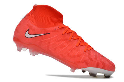 Men's Nike Phantom Luna Elite FG Firm Ground High-Tops Football Boots - Pink/White/Black