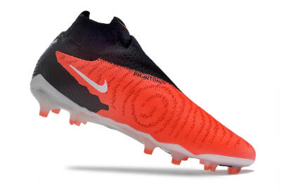 Men's Nike Phantom GX Elite FG Firm Ground High-Tops Football Boots - Red/Black/White