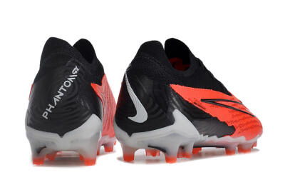 Men's Nike Phantom GX Elite FG Firm Ground Low-Tops Football Boots - Red/Black/White