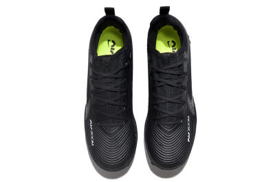 Unisex Nike Air Zoom Mercurial Vapor 15 Pro TF Artificial Turf Low-Tops Football Shoes - Black/White/Yellow