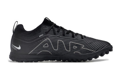 Unisex Nike Air Zoom Mercurial Vapor 15 Pro TF Artificial Turf Low-Tops Football Shoes - Black/White/Yellow
