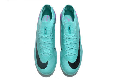 Unisex Nike Air Zoom Mercurial Vapor 15 Elite TF Artificial Turf Low-Tops Football Shoes - Blue/Black/Purple