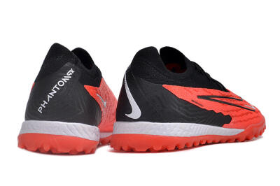 Men's Nike Phantom GX Elite TF Artificial Turf Low-Tops Football Shoes - Red/Black/White