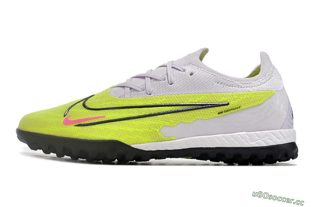 Men's Nike Phantom GX Elite TF Artificial Turf Low-Tops Football Shoes - Green/Blue/White 0