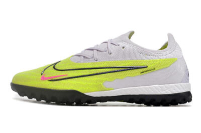Men's Nike Phantom GX Elite TF Artificial Turf Low-Tops Football Shoes - Green/Blue/White