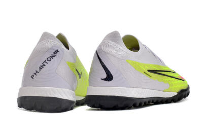 Men's Nike Phantom GX Elite TF Artificial Turf Low-Tops Football Shoes - Green/Blue/White