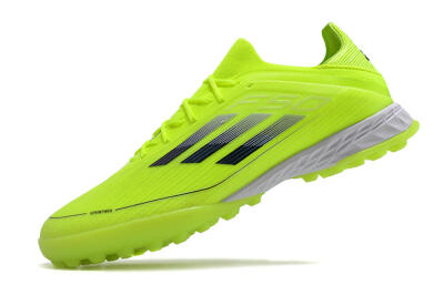 Men's Adidas F50 Adizero TF Artificial Turf Low-Tops Football Shoes - Yellow/Black