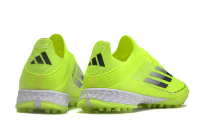 Men's Adidas F50 Adizero TF Artificial Turf Low-Tops Football Shoes - Yellow/Black