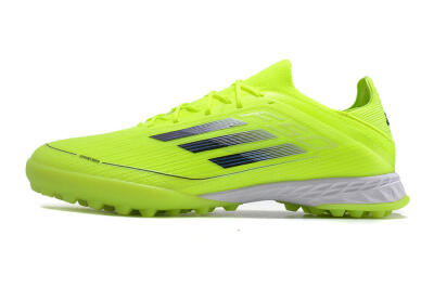 Men's Adidas F50 Adizero TF Artificial Turf Low-Tops Football Shoes - Yellow/Black