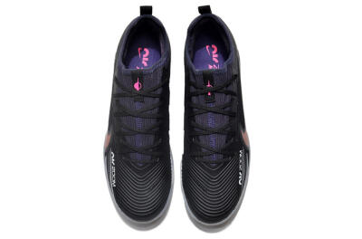 Unisex Nike Air Zoom Mercurial Vapor 15 Pro TF Artificial Turf Low-Tops Football Shoes - Black/Gold/White