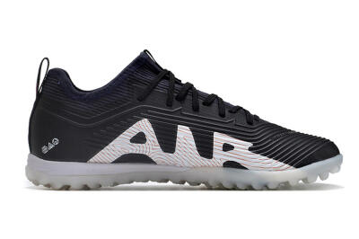 Unisex Nike Air Zoom Mercurial Vapor 15 Pro TF Artificial Turf Low-Tops Football Shoes - Black/Gold/White