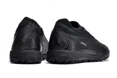 Unisex Nike Phantom GX Elite TF Artificial Turf Low-Tops Football Shoes - Black/White/Silver