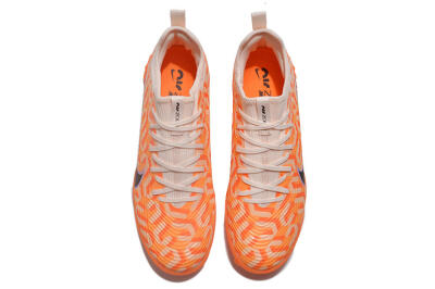 Unisex Nike Air Zoom Mercurial Vapor 15 Pro TF Artificial Turf Low-Tops Football Shoes - Orange/Purple/Black