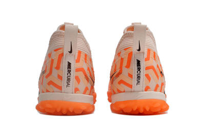 Unisex Nike Air Zoom Mercurial Vapor 15 Pro TF Artificial Turf Low-Tops Football Shoes - Orange/Purple/Black