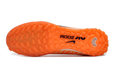Unisex Nike Air Zoom Mercurial Vapor 15 Pro TF Artificial Turf Low-Tops Football Shoes - Orange/Purple/Black