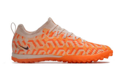 Unisex Nike Air Zoom Mercurial Vapor 15 Pro TF Artificial Turf Low-Tops Football Shoes - Orange/Purple/Black