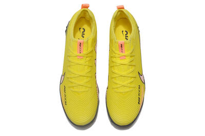 Unisex Nike Air Zoom Mercurial Vapor 15 Pro TF Artificial Turf Low-Tops Football Shoes - Yellow/Pink/White/Black
