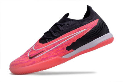 Men's Nike Phantom GX Elite IC Indoor & Futsal Low-Tops Football Shoes - Red/White/Black