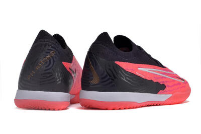 Men's Nike Phantom GX Elite IC Indoor & Futsal Low-Tops Football Shoes - Red/White/Black