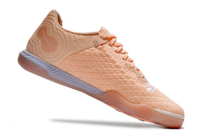 Men's Nike React Gato IC Indoor & Futsal Low-Tops Football Shoes - Pink/White