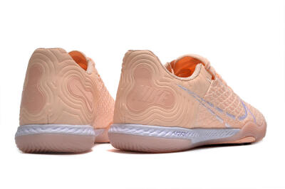 Men's Nike React Gato IC Indoor & Futsal Low-Tops Football Shoes - Pink/White