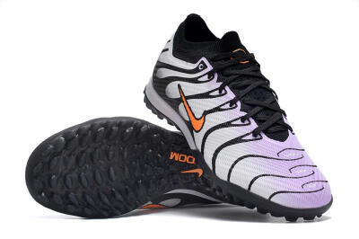 Unisex Nike Air Zoom Mercurial Vapor 14 Elite TF Artificial Turf Low-Tops Football Shoes - Purple/Black/Orange